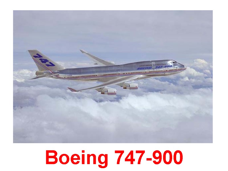 Boeing 747-900
